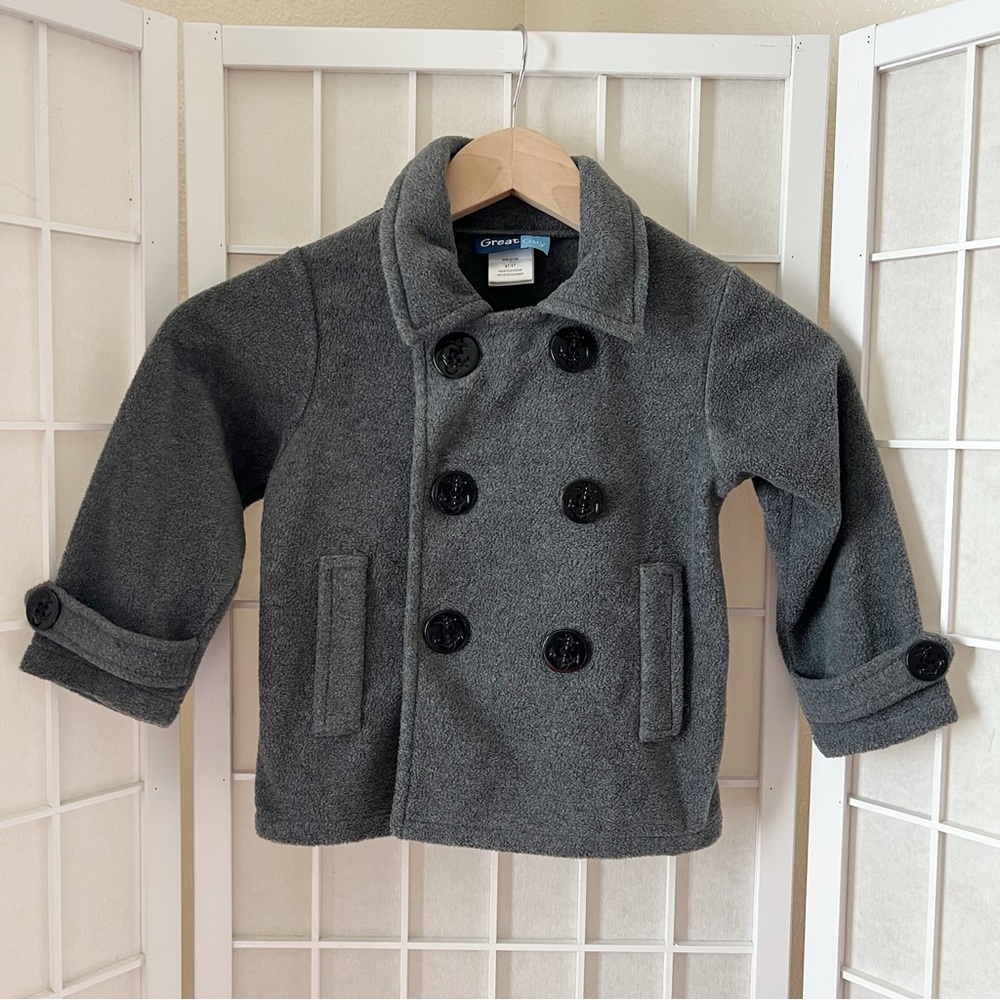 Great Guy Gray Casual Jacket 4T